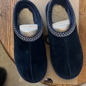UGG Navy Tasman II Slippers